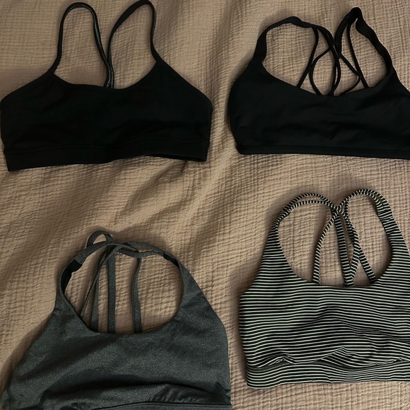Bundle of size 6 lululemon bras - Picture 2 of 5